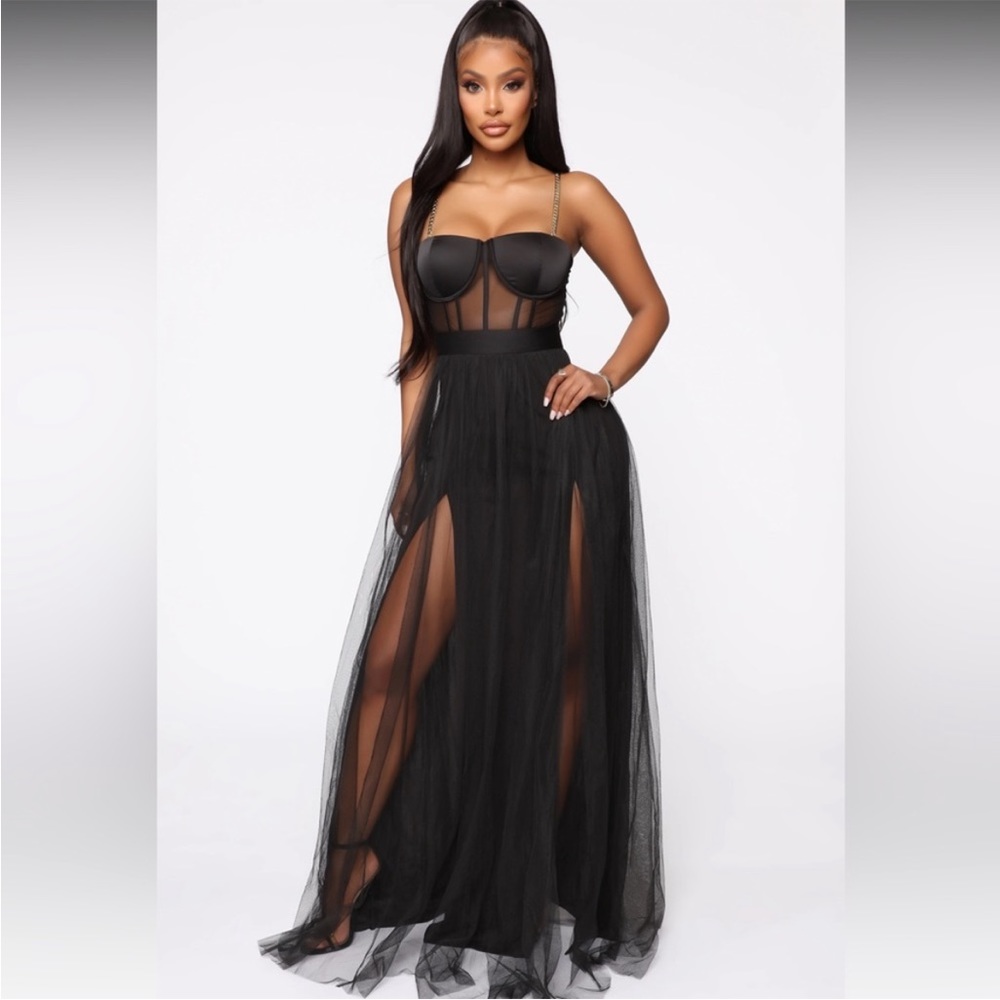 Black sexy dress - Picture 3 of 10